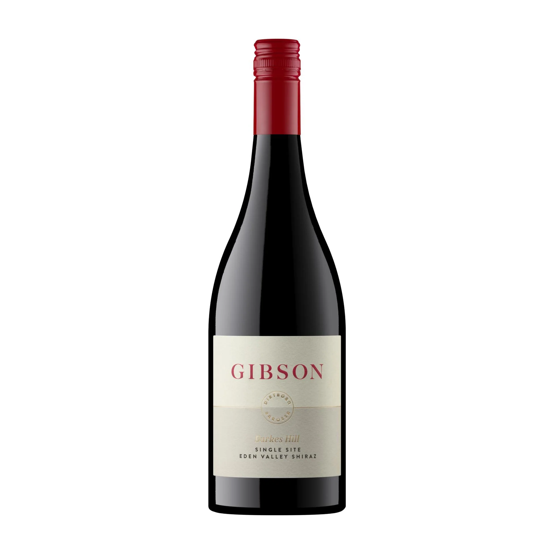 Gibson Burkes Hill Single Site Eden Valley Shiraz 2022