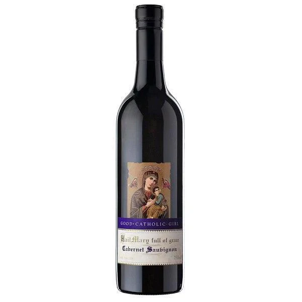 Good Catholic Girl Hail Mary Full of Grace Cabernet Sauvignon 2021