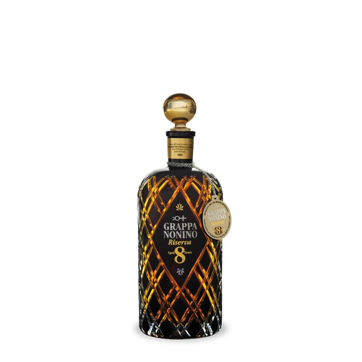 Grappa Nonino Grappa Riserva 8 years (wood aged) 700ml