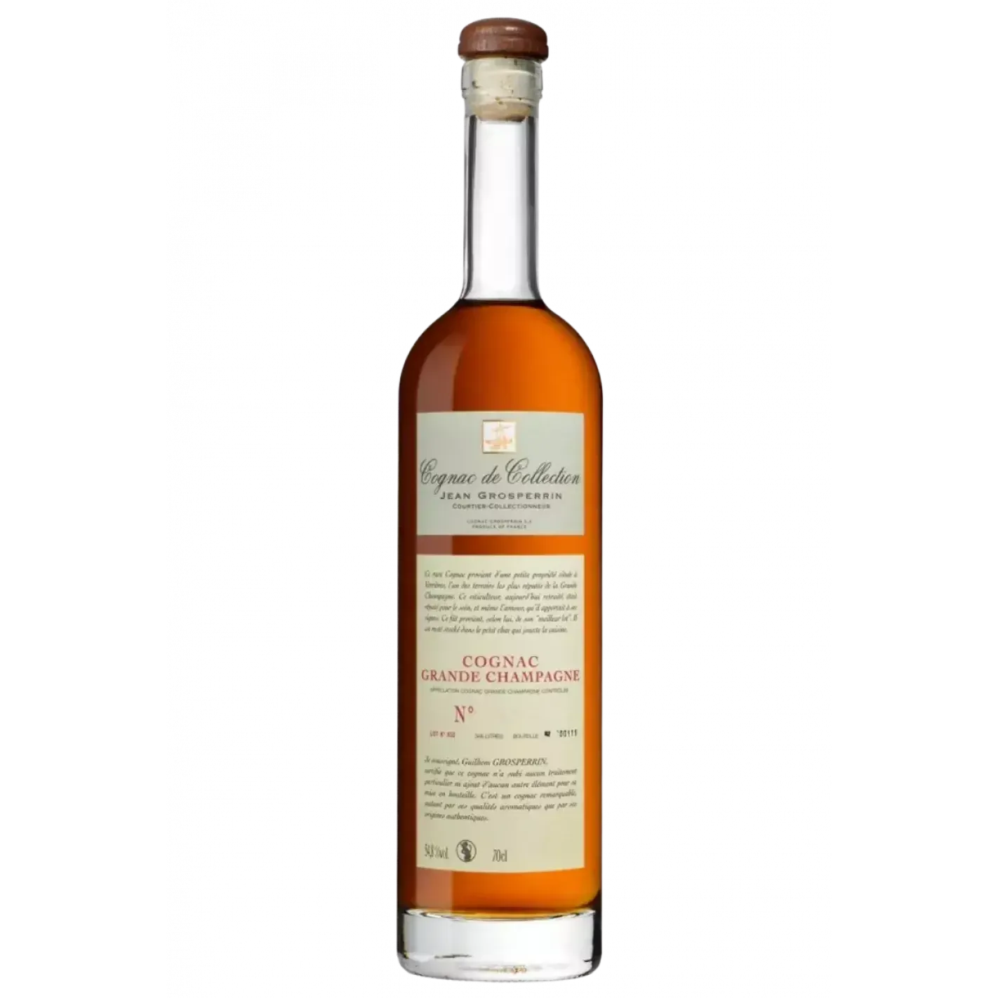 Grosperrin No. 39 GC Heritage 45.5% MAR.25 700ml