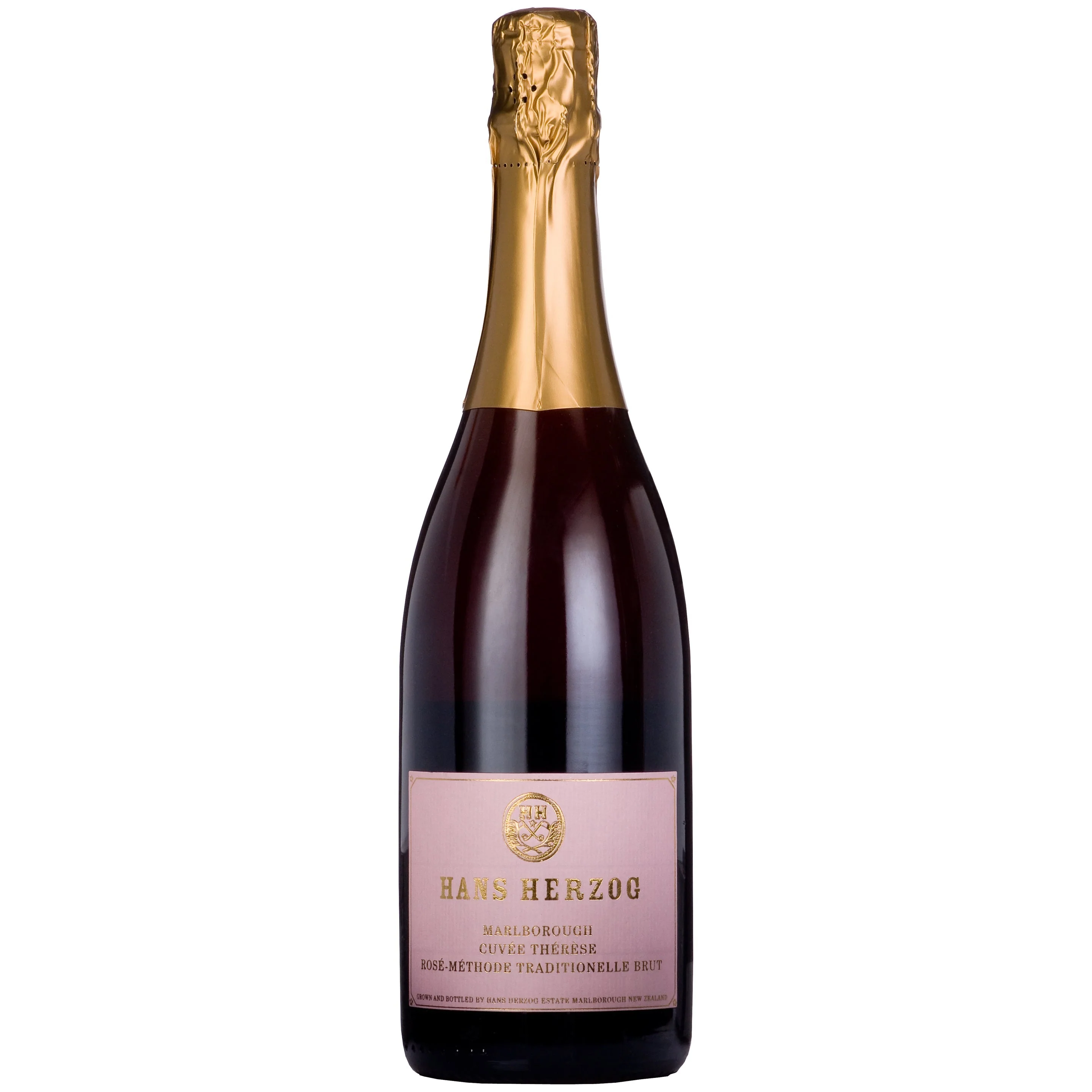 Hans Herzog Sparkling Rose ‘Cuvee Therese’ 2015