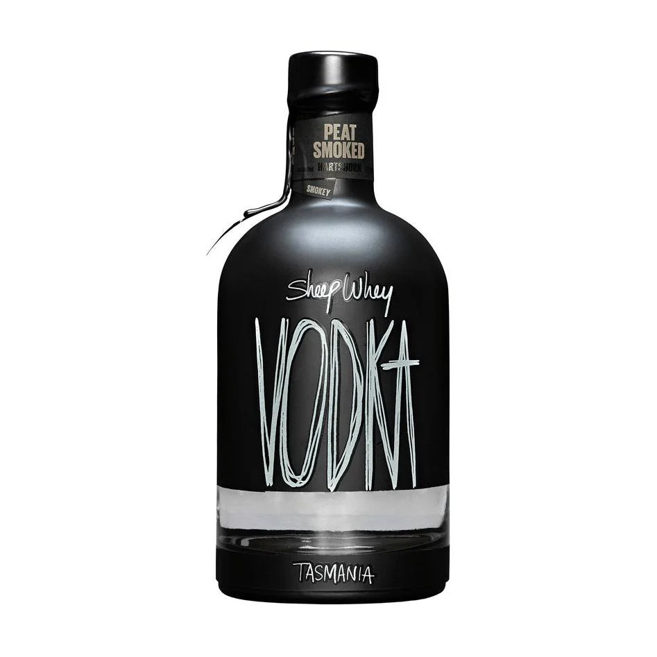 Hartshorn Distillery Peat Smoked Sheep Whey Vodka 40% 5L
