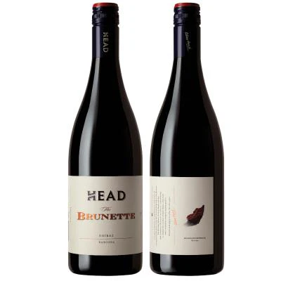 Head Wines The Brunette Shiraz 2022