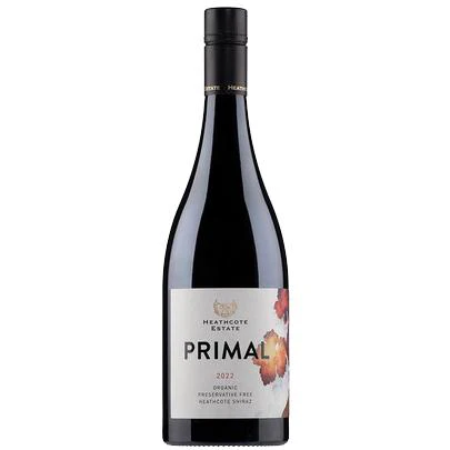 Heathcote Estate Preservative Free, Organically Certified 'Primal' Shiraz 2022