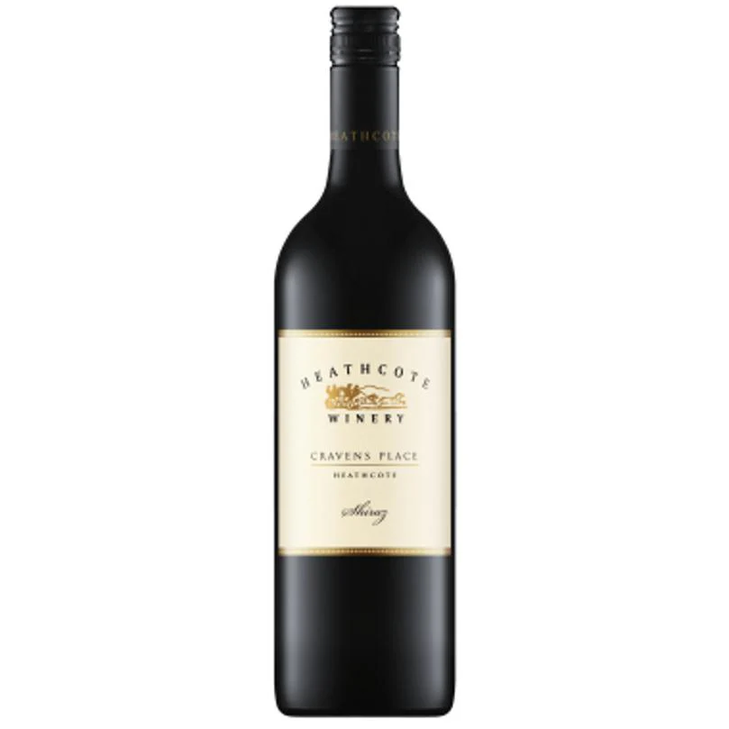 Heathcote Cravens Place Shiraz 2024