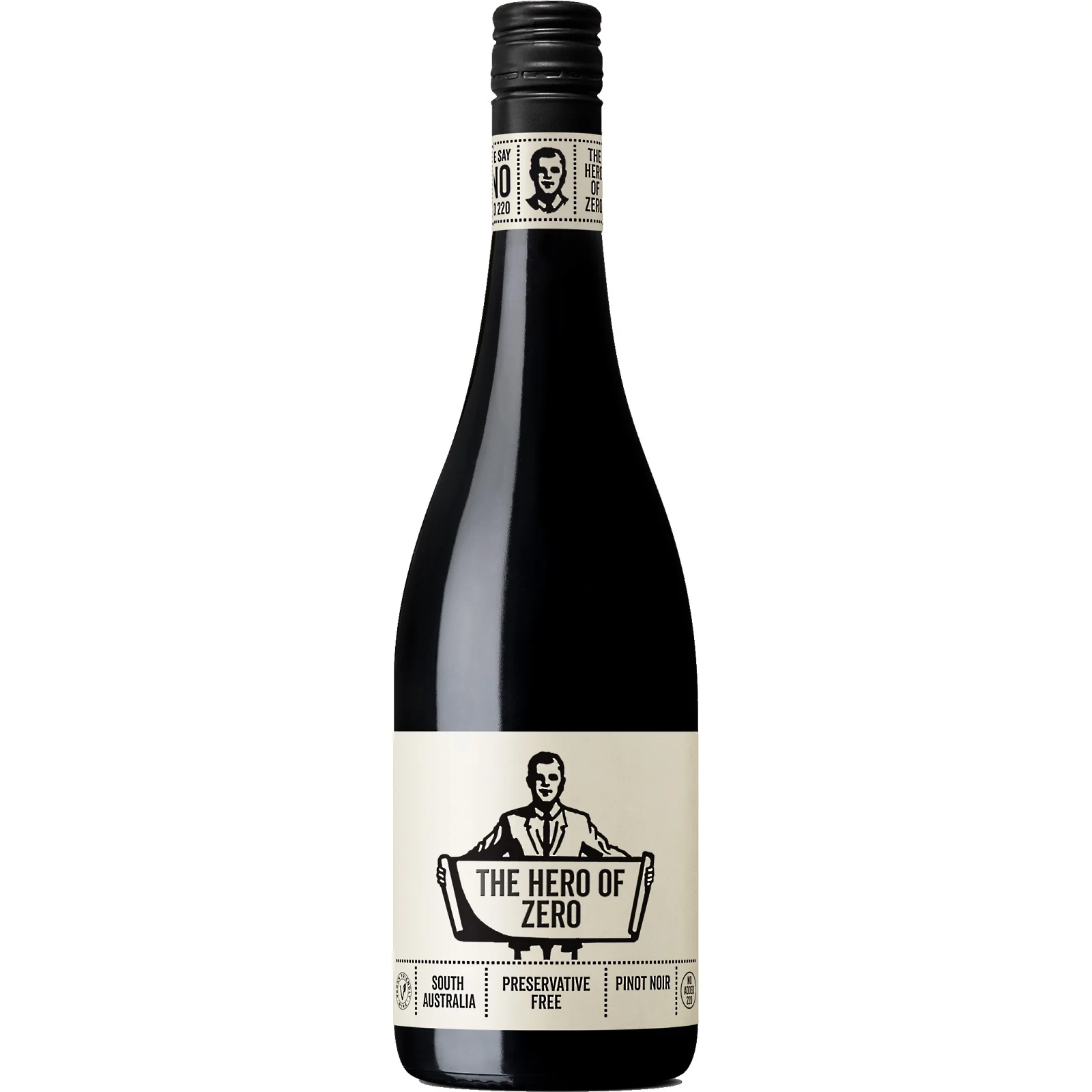 Hero of Zero Pinot Noir