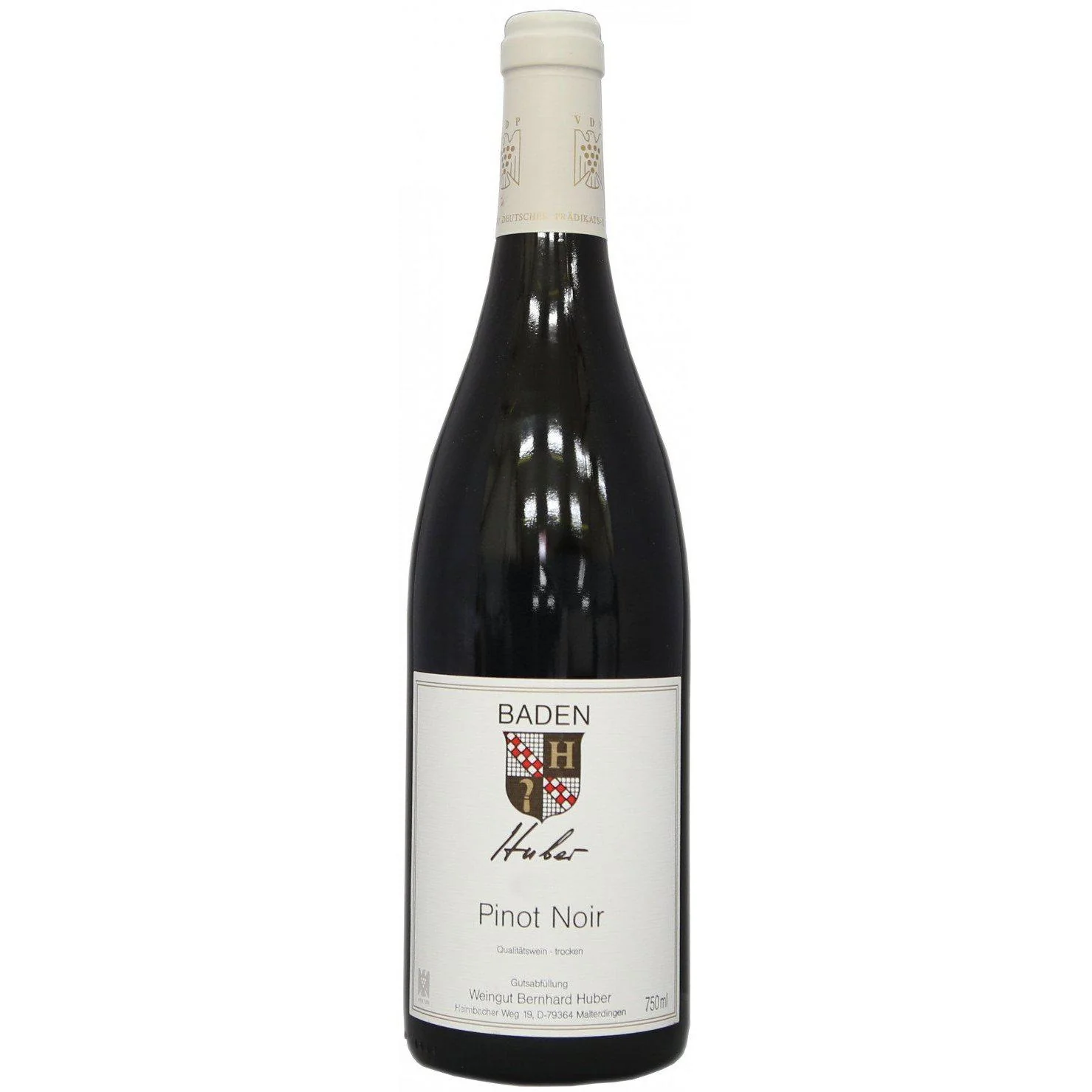 Huber Baden Pinot Noir 2015