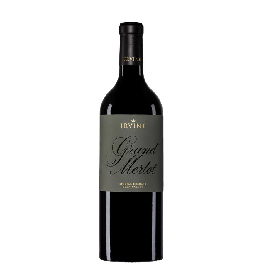 Irvine Grand Merlot 2019 -STOCKTAKE-