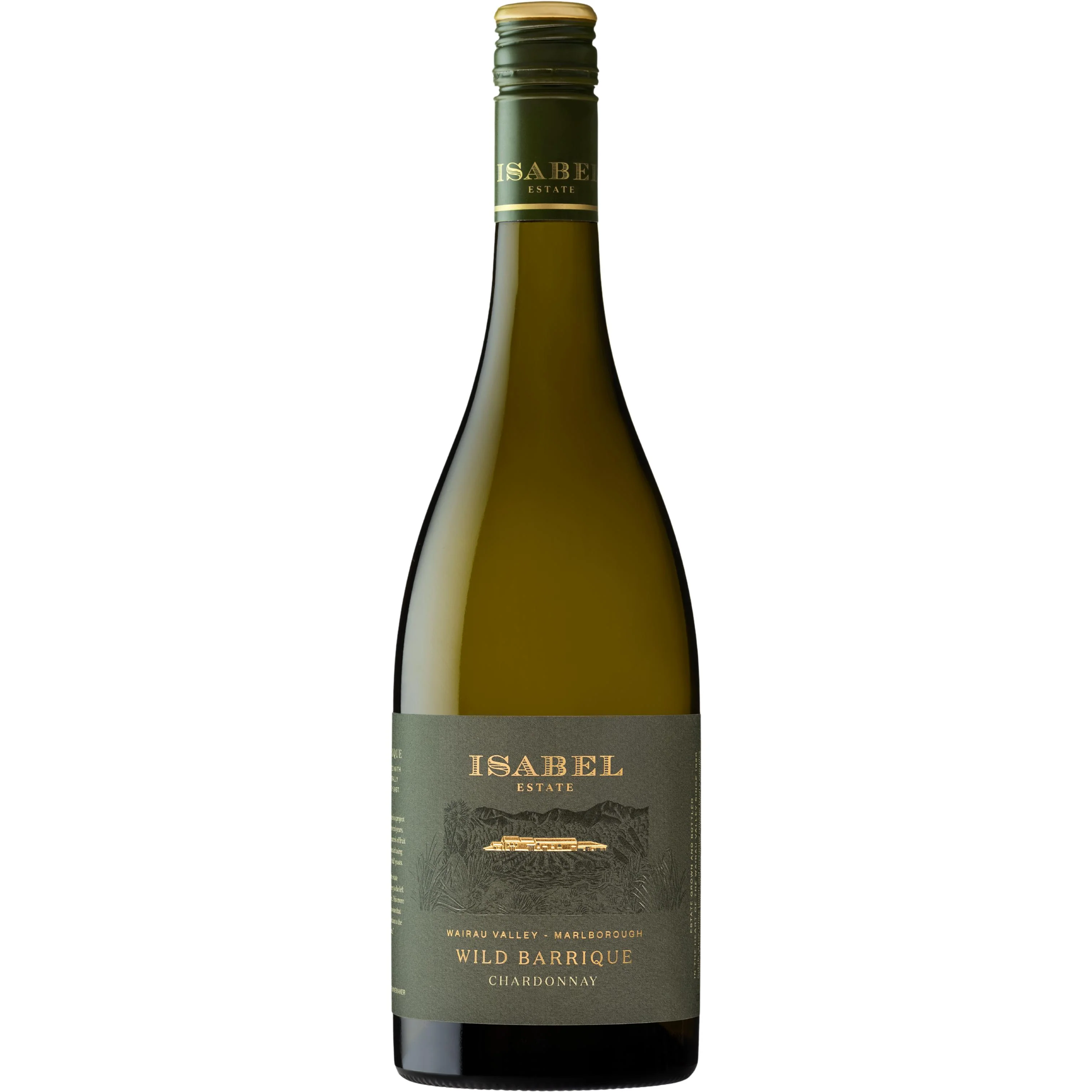Isabel Estate Wild Barrique Chardonnay 2022