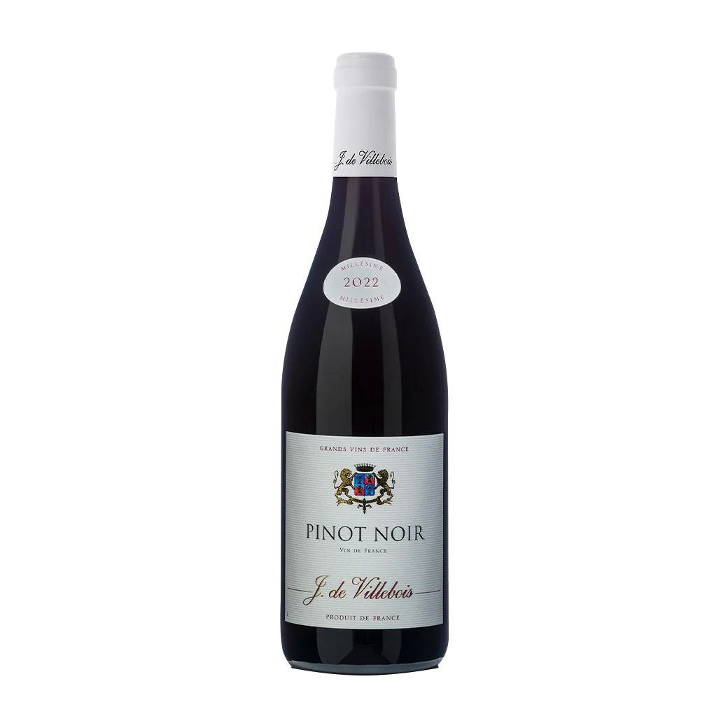 J. de Villebois Vin de France Pinot Noir