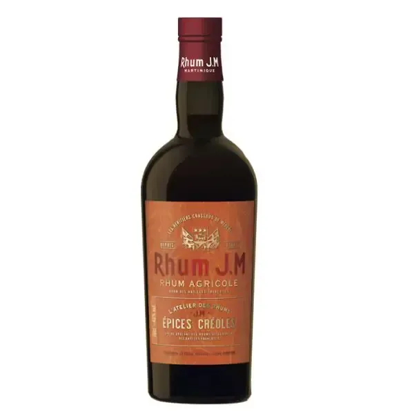 J.M Rhum Epices Creoles 'Atelier des Rhums' 42% 700ml
