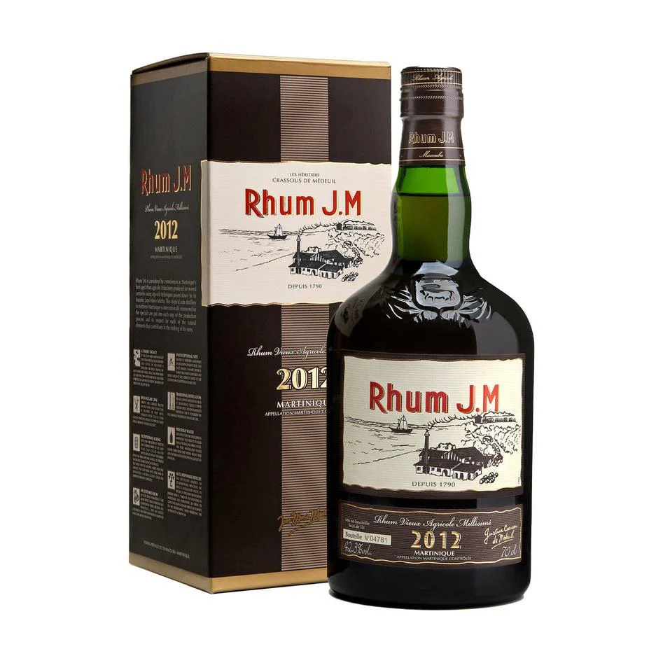 J.M Rhum Vintage 2012 42.3% 700ml