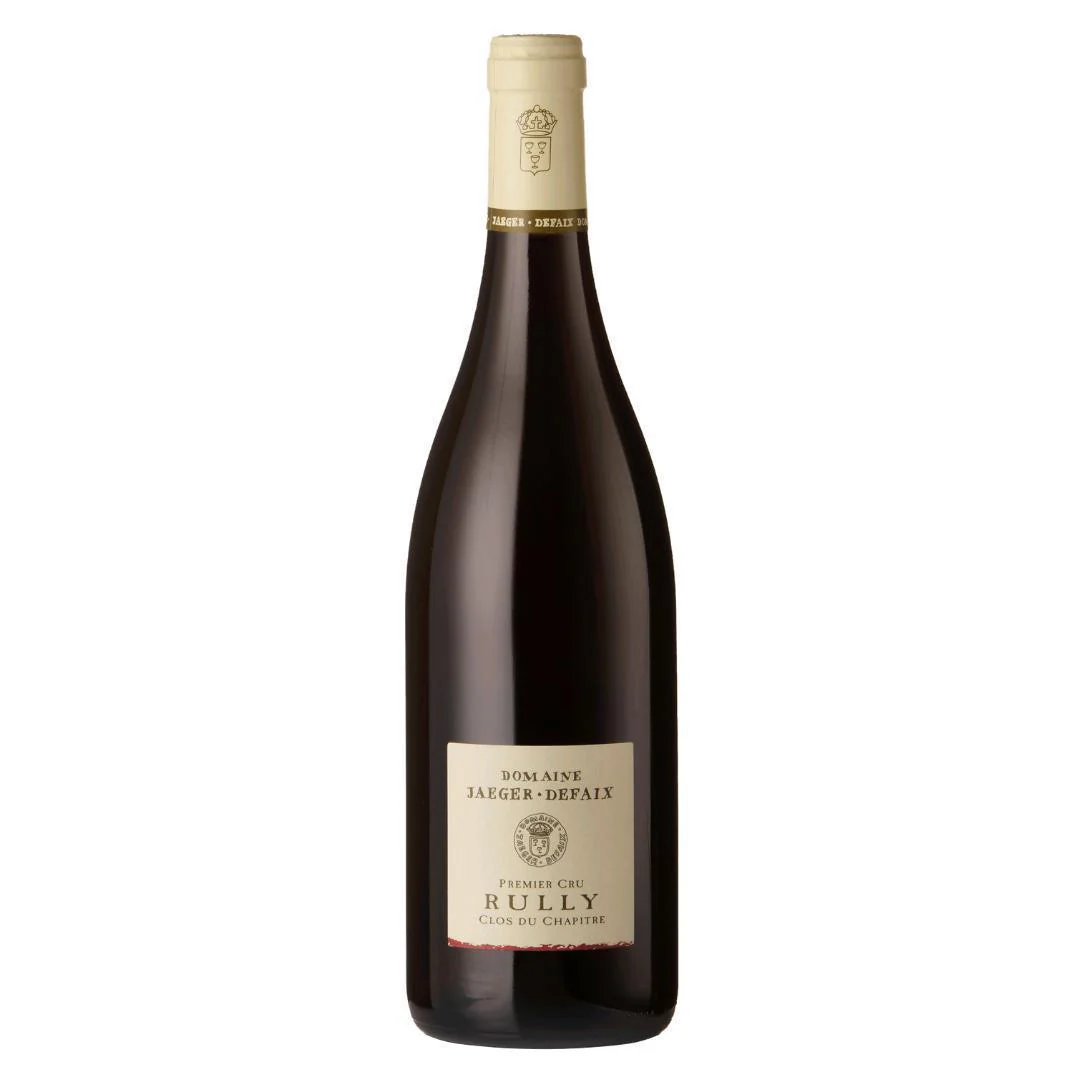 Domaine Jaeger Defaix Rully 1er Cru Clos du Chapître Rouge 2023