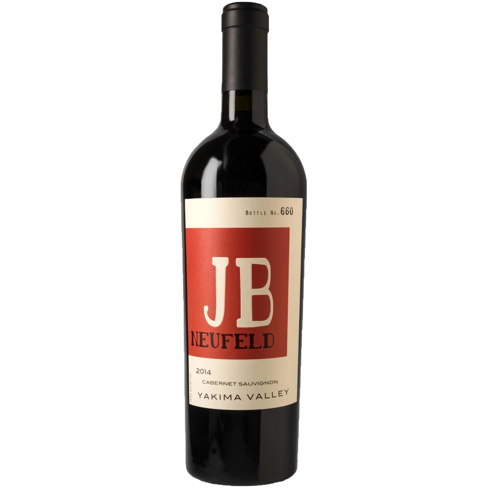 JB Neufeld Cabernet Sauvignon 2014