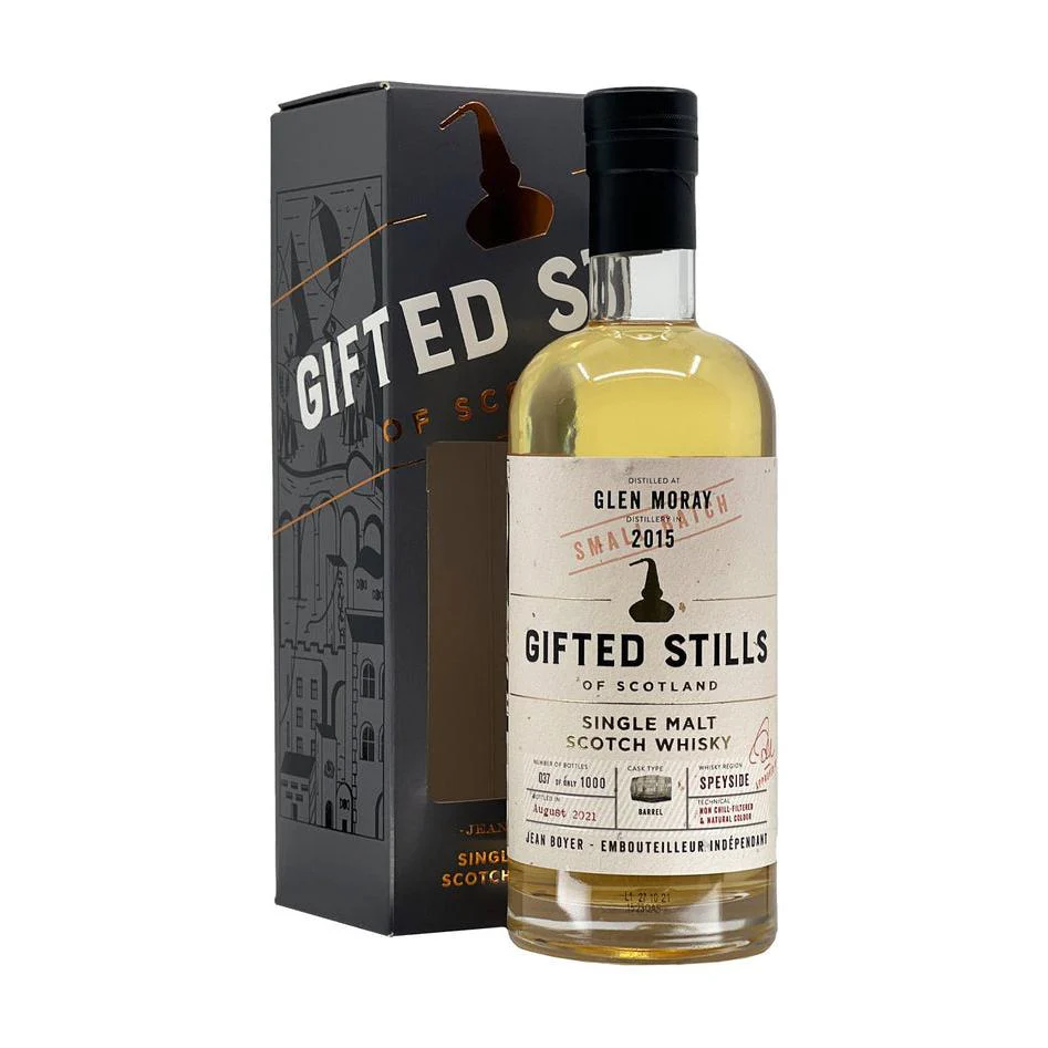 Jean Boyer Glen Moray Distillery 2015 Single Malt Scotch Whisky 43% 700ml