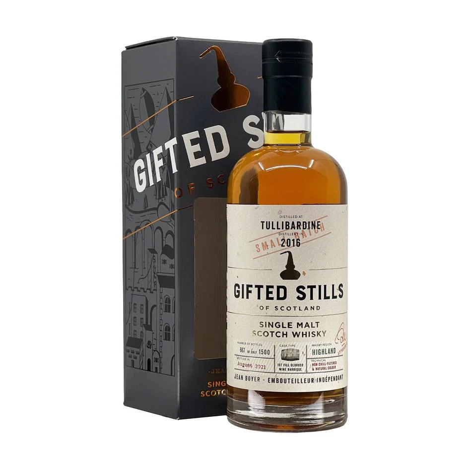 Jean Boyer Tullibardine Distillery 2016 Single Malt Oloroso Barrel 43% 700ml