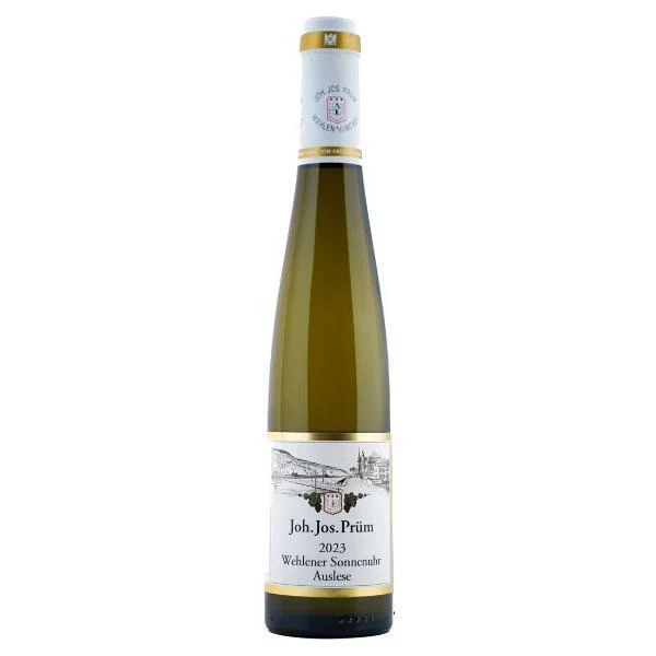 Joh Jos Prüm Wehlener Sonnenuhr Riesling Auslese 2023 (375ml)