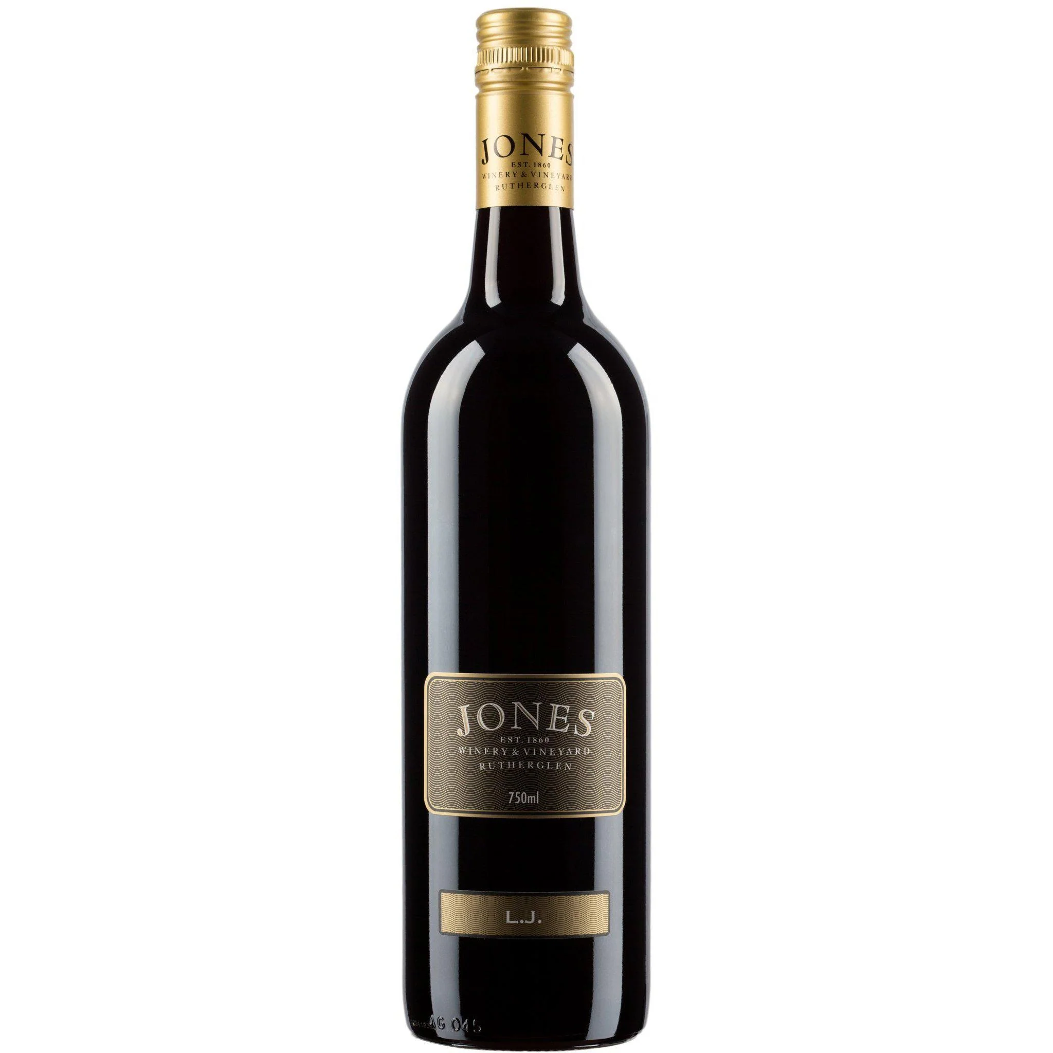 Jones Winery & Vineyard L.J. Shiraz 2016