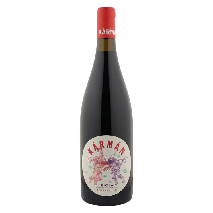 Kármán Wines Tinto Rioja Tempranillo