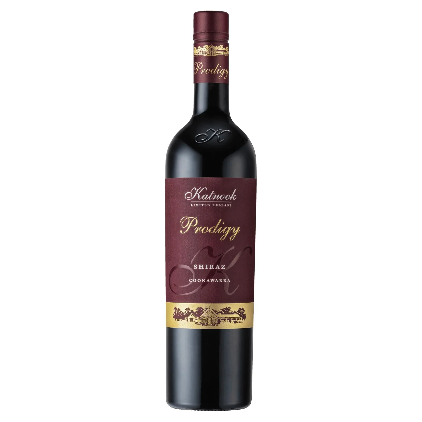 Katnook Prodigy Shiraz 2015 750ml