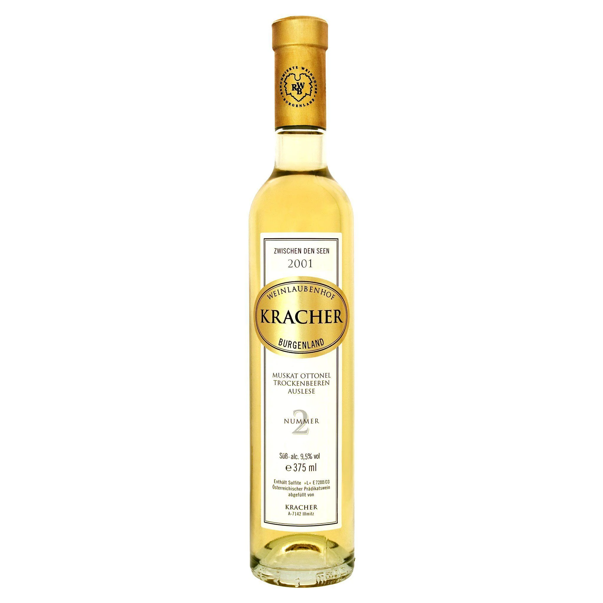 Kracher TBA # 2 Zwischen Den Seen 375ml 2001