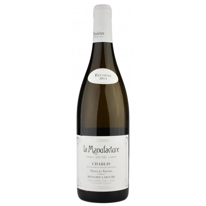 La Manufacture Chablis 1er cru 'Vaillons' Vieilles Vignes 2020