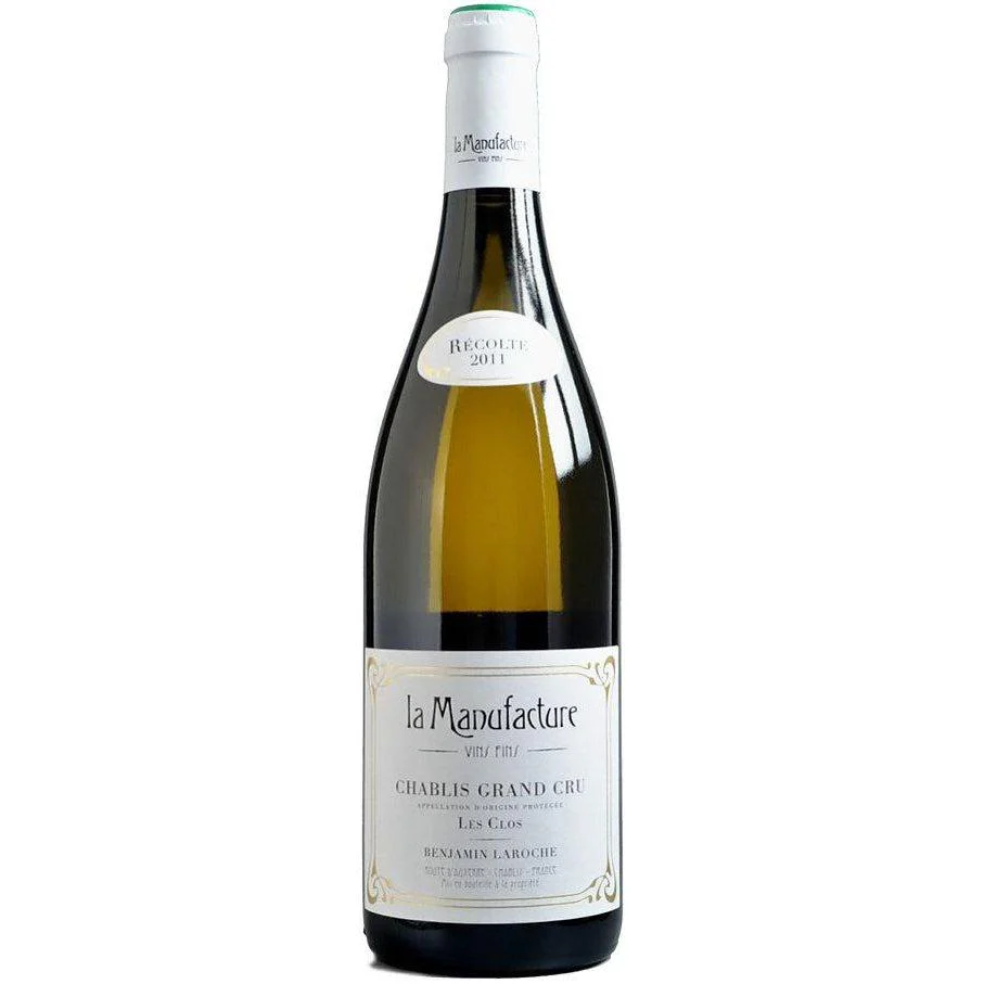 La Manufacture Chablis Grand Cru Les Clos 2014