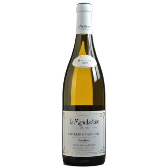 La Manufacture Chablis Grand Cru Vaudésir 2016