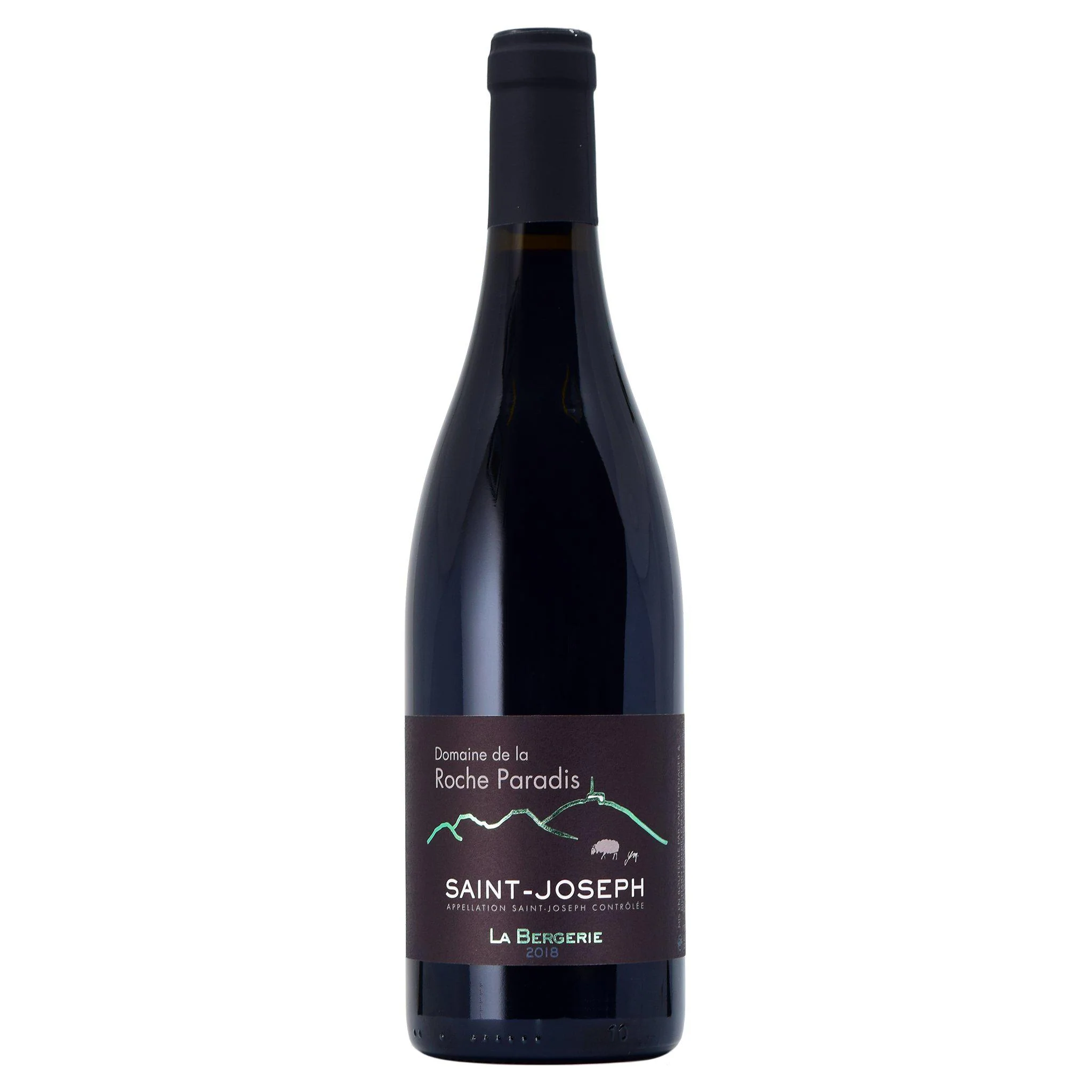 La Roche Paradis Saint Joseph Rouge La Bergerie 2022