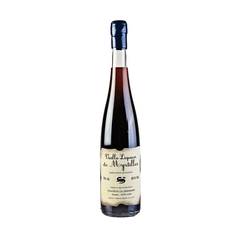 La Salamandre Blueberry (Myrtille) 25% 700ml