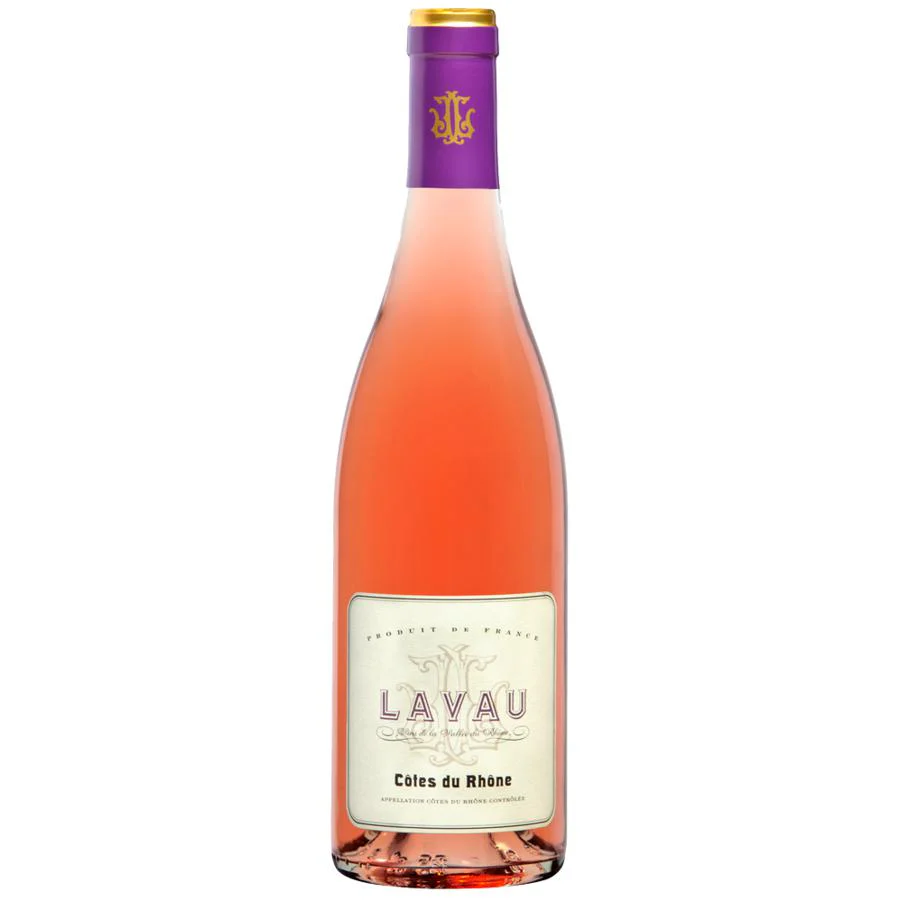 Lavau Cotes du Rhone Rosé 2021