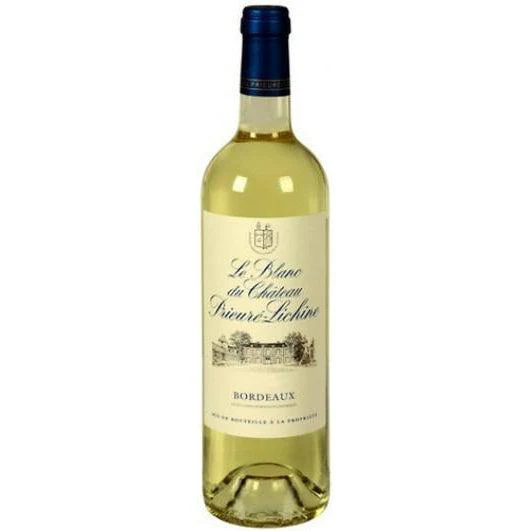 Le Blanc du Château Prieuré-Lichine 2018