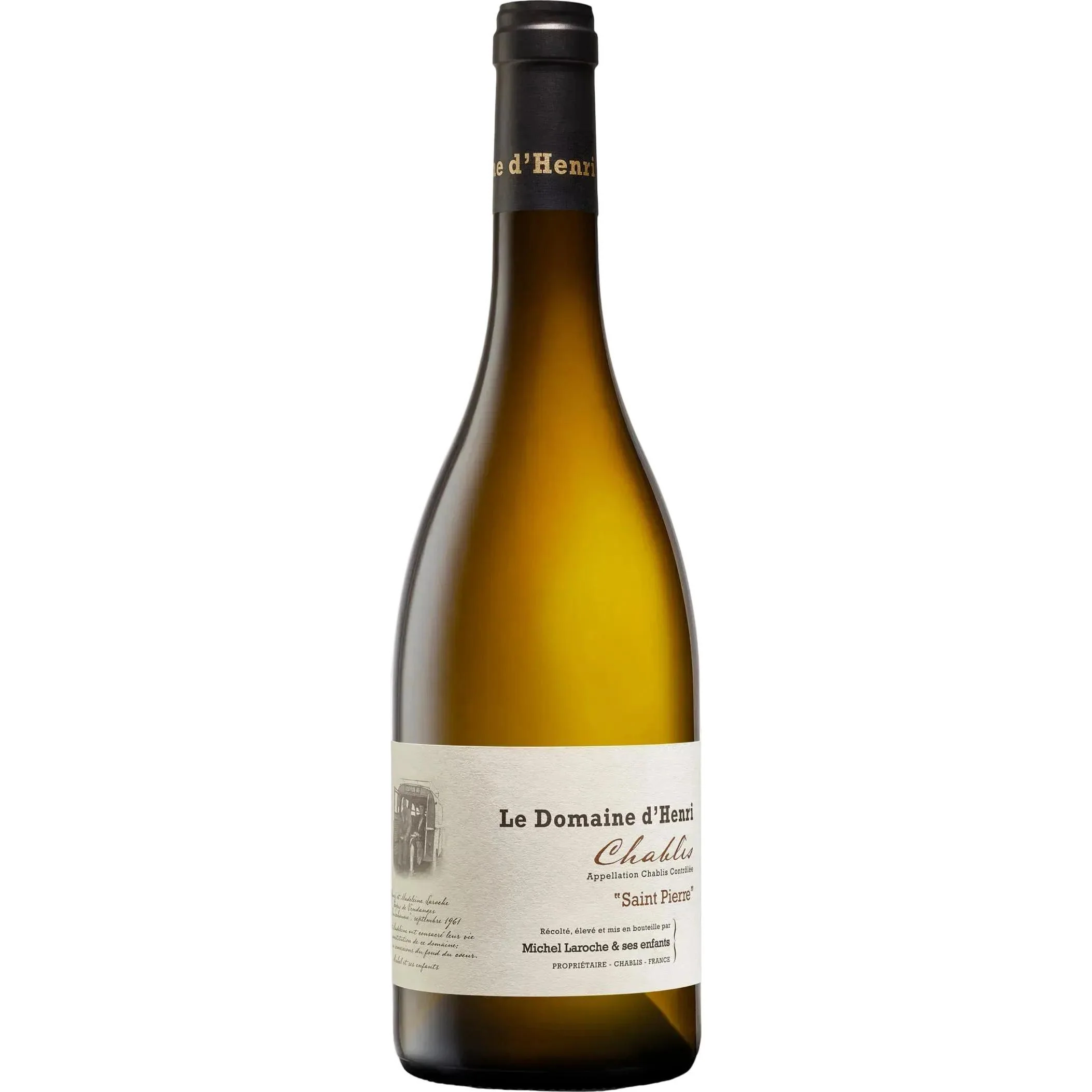 Le Domaine D'Henri Chablis Saint Pierre 2023