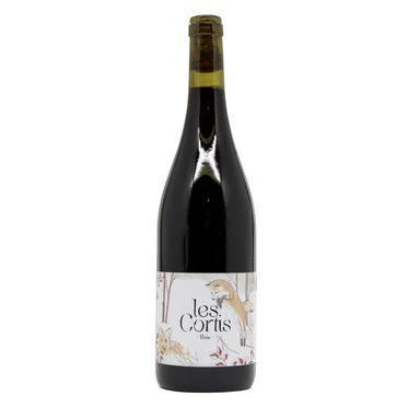 Les Cortis Vin de France Uzée Rouge 2022