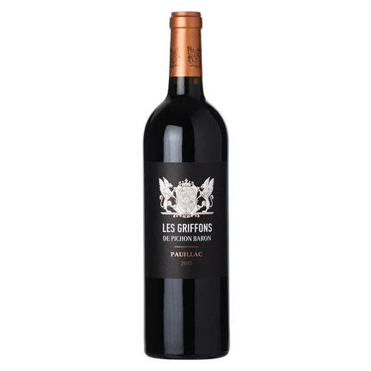 Les Griffons de Pichon-Baron 2015