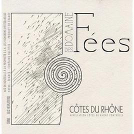 Les Vignerons d'Estezargues Côtes du Rhône Domaine des Fées 2015