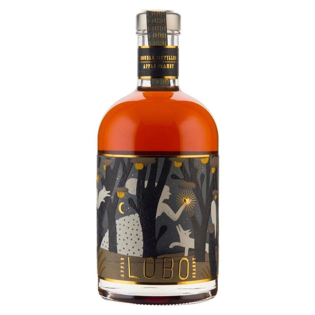 Lobo Apple Brandy 5y 41.6% 700ML