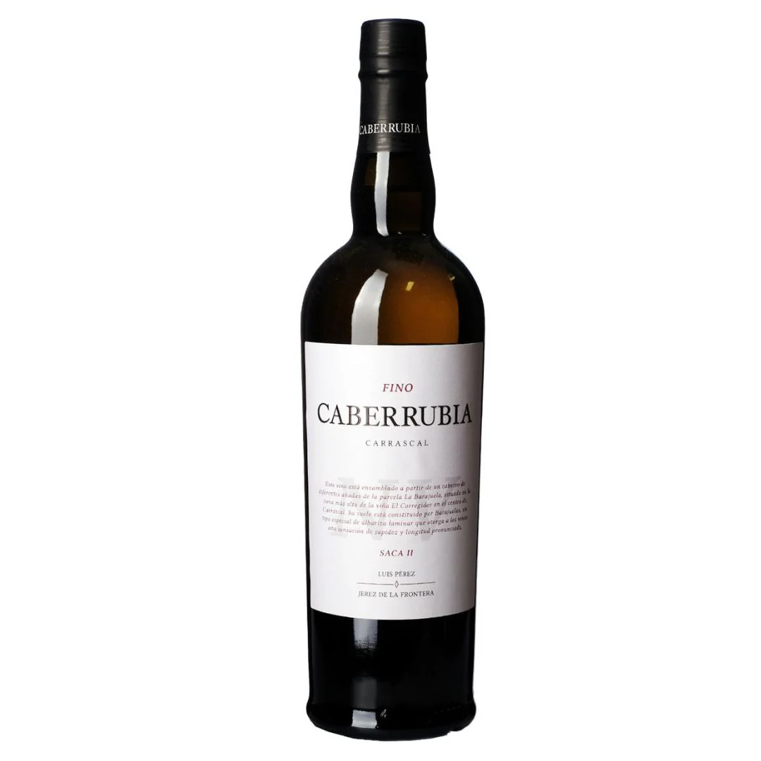 Luís Pérez ‘Caberrubia’ Fino en rama, saca VII (unfortified, pago carrascal)