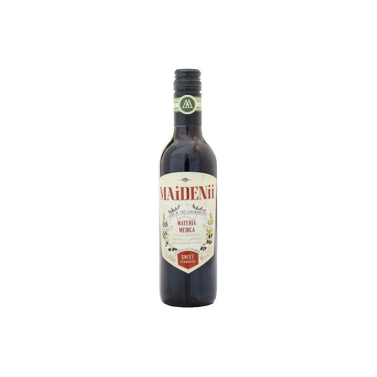 Maidenii Sweet (Wine Base Cabernet Sauvignon) 16% 375ml