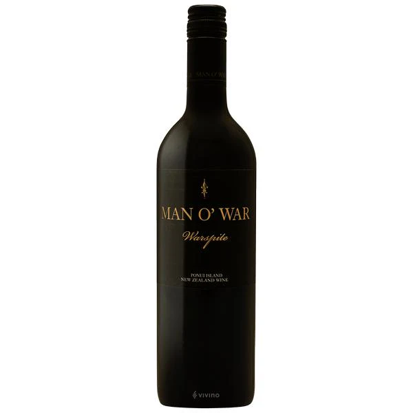 Man o' War ‘Warspite’ Cabernet Franc
Merlot (limited) 2014