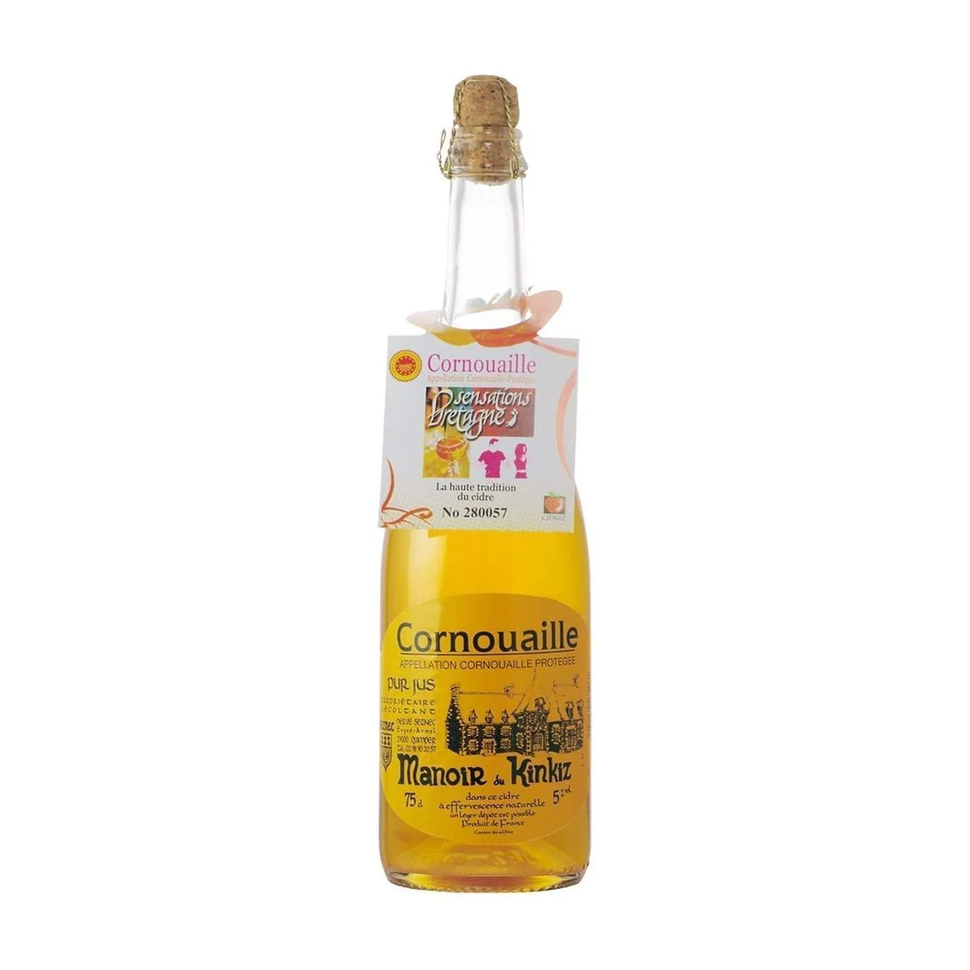 Manoir du Kinkiz Cornouaille 5.5% 750