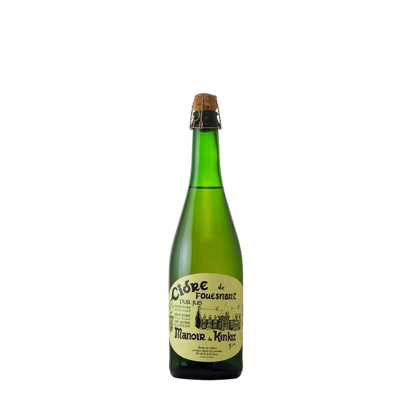 Manoir du Kinkiz Fouesnant 6% 375ml