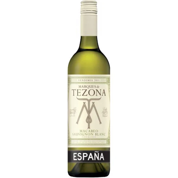 Marques de Tezona Macabeo Sauvignon Blanc