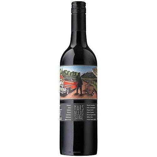 Mars Needs Shiraz 2016