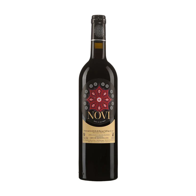 Mas Du Novi AOP Languedoc Gres de Montpellier Novi 2017