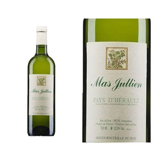 Mas Jullien Pays d’Hérault Blanc 2017