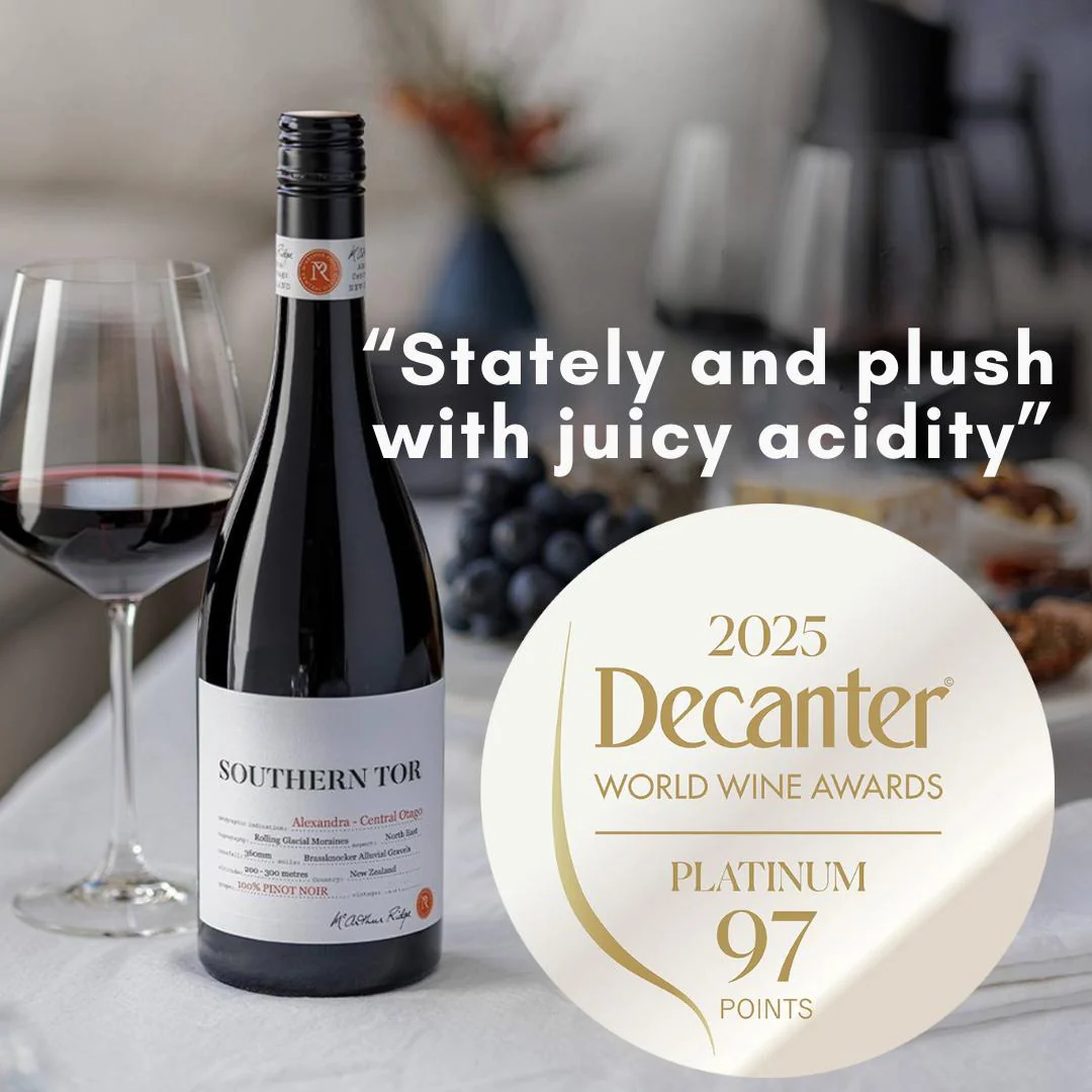 Mcarthur Ridge Southern Tor Central Otago Pinot Noir 2023 - Image 2