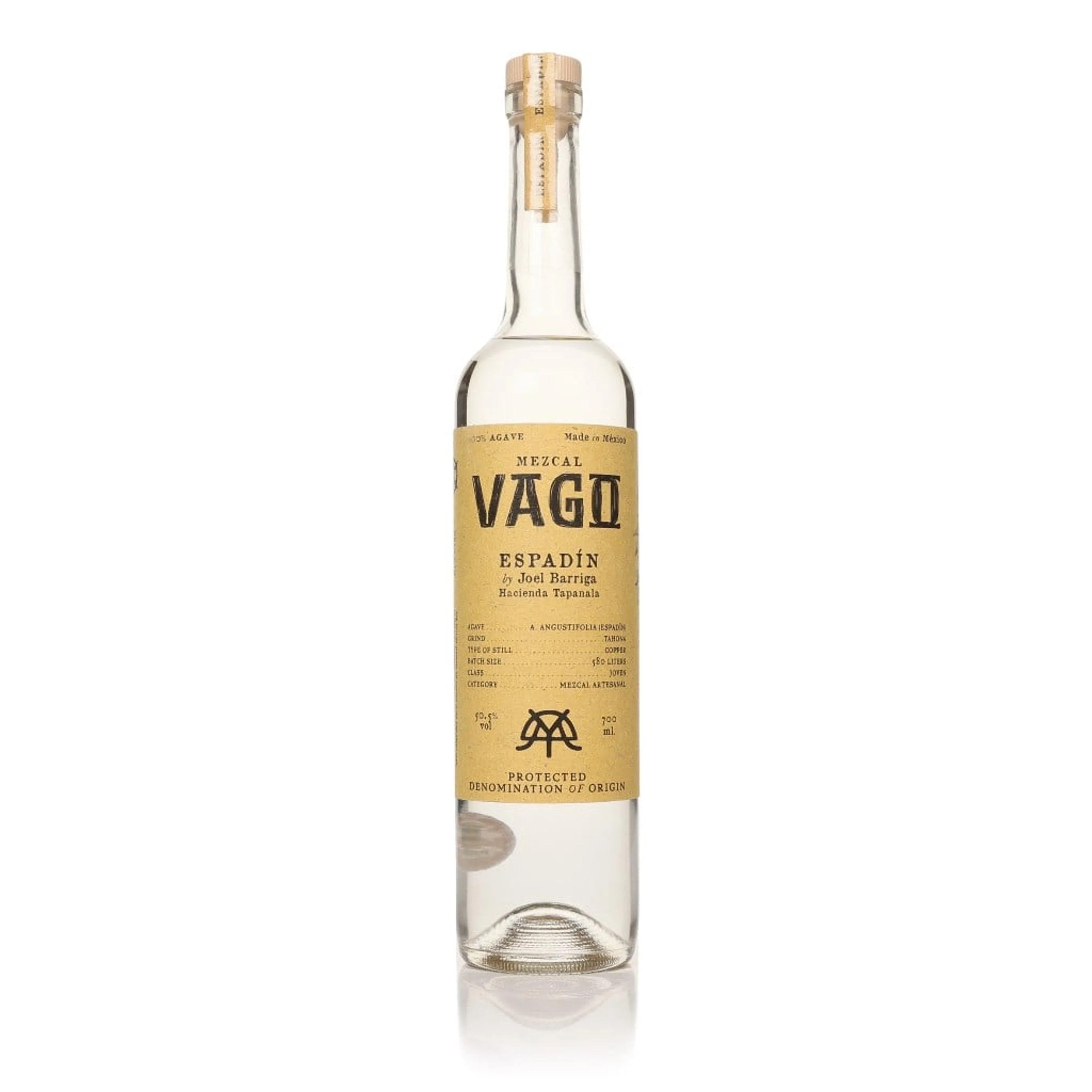 Mezcal Vago Espadin (Master Distiller Barriga) 50.5% 700ml