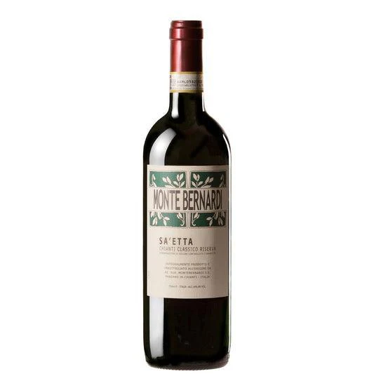 Monte Bernardi Sa’Etta Chianti Classico Riserva Docg 2021
