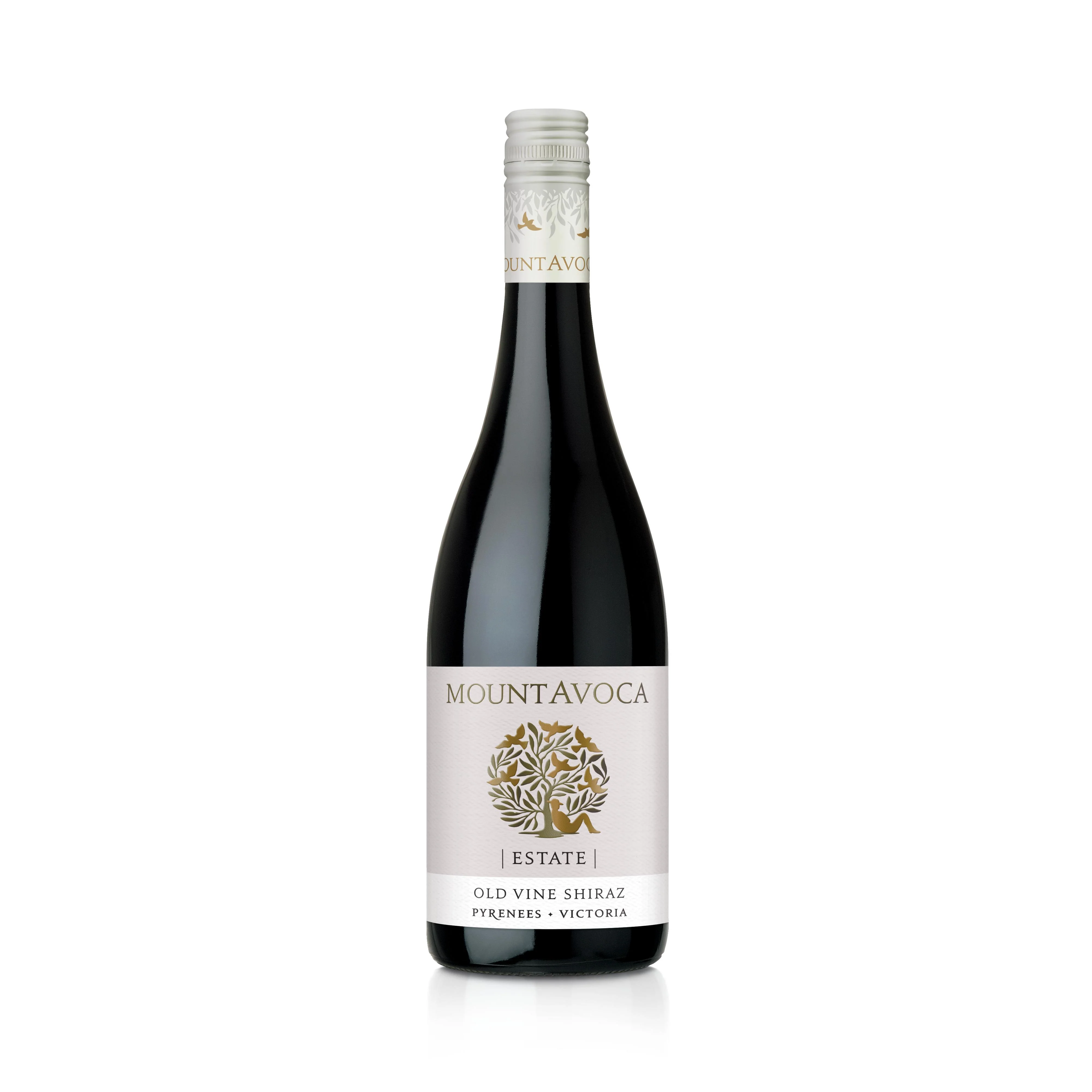 Mount Avoca 'Estate' Range 'Old Vine' Shiraz 2021